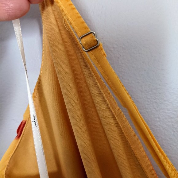 Lulu's Yellow Beach Club Striped Wide-Leg Jumpsuit - Picture 9 of 14